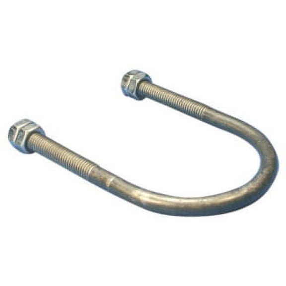 nVent 150M0400S4, U-Bolt, 150M , S304, 4In Pipe, 4.5In Od, 1/2In Rod, 1 PC