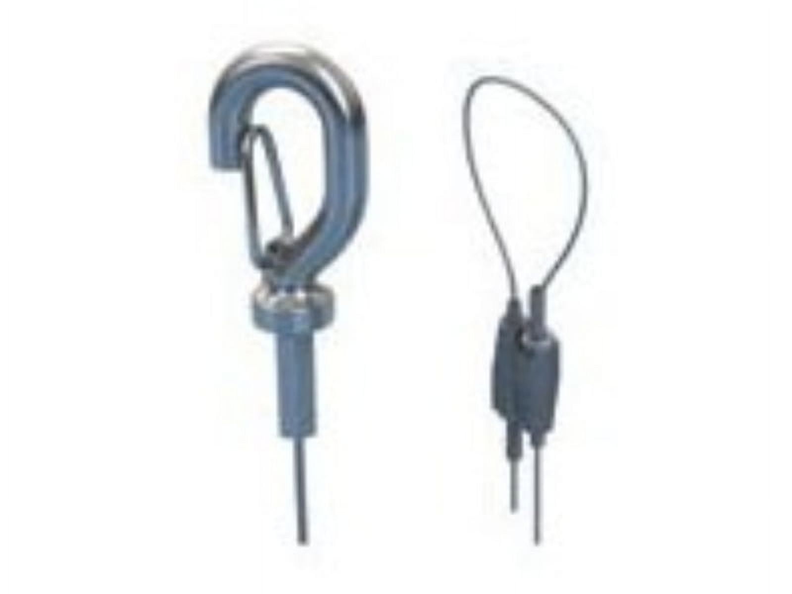 nVent CADDY SLK2L2 ToolFree 2mm Wire Rope Hanger Kit with Hook End