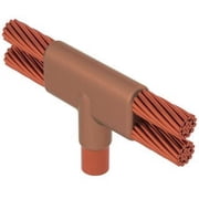 nVent NDF182Q, Cable to Ground Rod Mold, Copper-Bonded, 3/4In Dia, 4/0, 1 PC