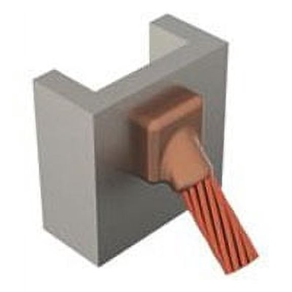 nVent VSC2QV21C, Pipe Cable, Cable To Steel, 4/0 Concentric 12In 24In Pipe, 1 PC