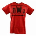 thumbnail image 1 of nWo Black Logo New World Order Mens Red T-shirt XL, 1 of 5