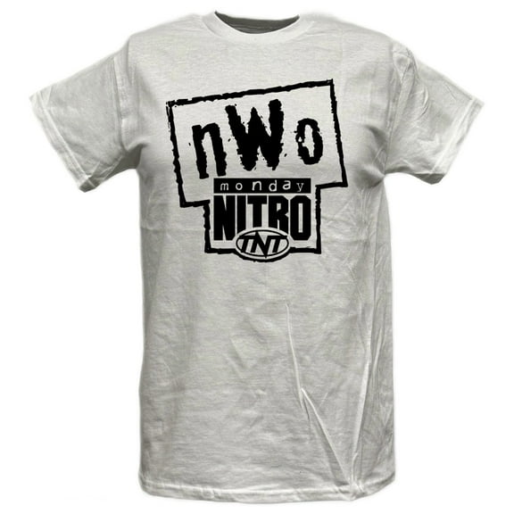 nWo Monday Nitro TNT Black Logo T-shirt