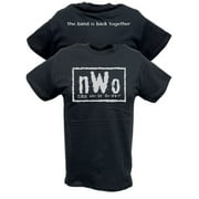 nWo New World Order Band is Back Together Black T-shirt