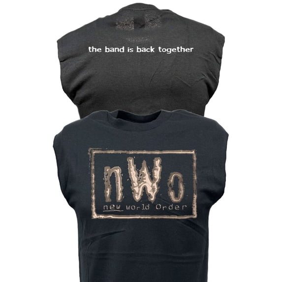 nWo New World Order Band is Back Together Sleeveless Muscle T-shirt