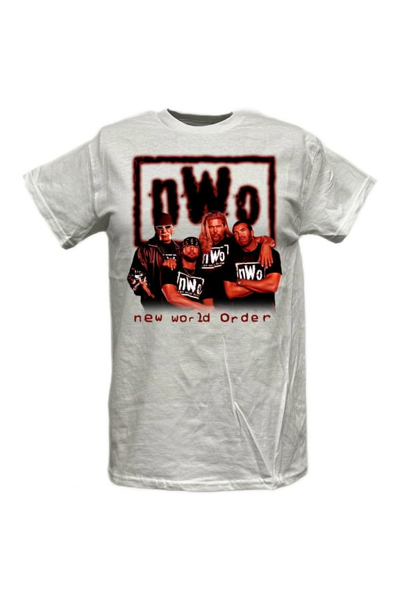 nWo New World Order Hogan Hall Nash Xpac T-shirt