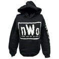 thumbnail image 1 of nWo New World Order Mens Black Pullover Hoody Sweatshirt 3XL, 1 of 8