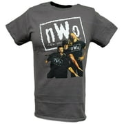 nWo New World Order Trio Mens T-shirt Hogan Hall Nash