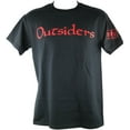 thumbnail image 1 of nWo Outsiders Red Logo Kevin Nash Scott Hall WCW Mens T-shirt M, 1 of 5