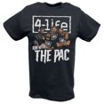 thumbnail image 1 of nWo Run With The Pac Black T-shirt, 1 of 4