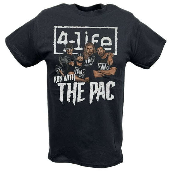 nWo Run With The Pac Black T-shirt