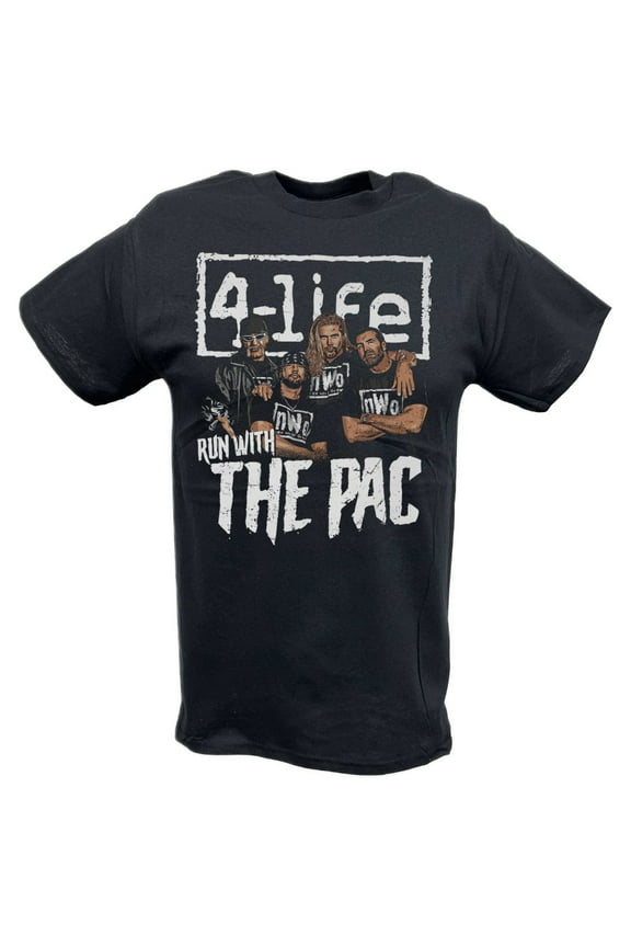 nWo Run With The Pac Black T-shirt