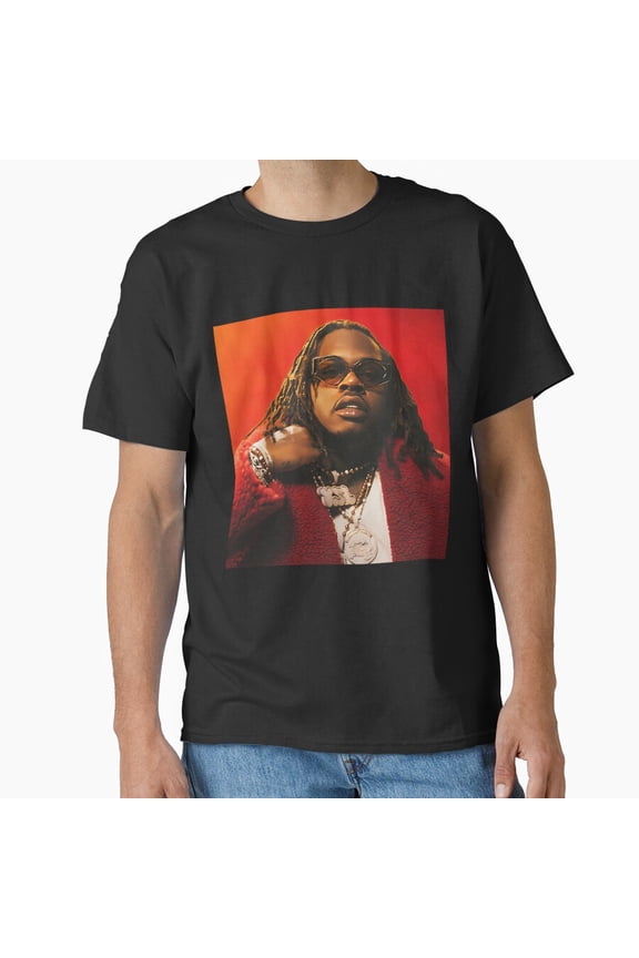 na New Album Contemporary Atlanta Trap Hip Hop Faction Shield T-Shirt