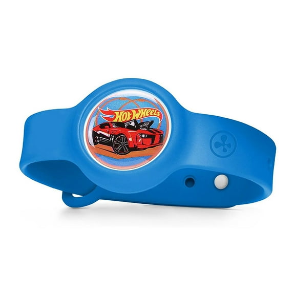 Mattel nabi Fitness Compete Hot Wheels Edition Wrist Band Exercise Tracker, Blue