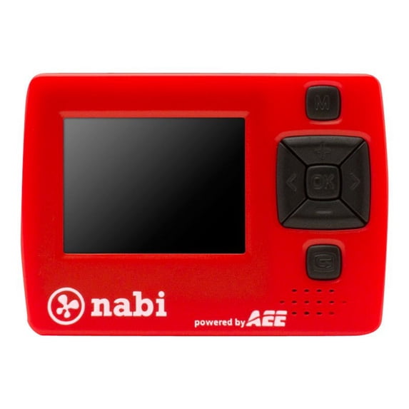 nabi Square HD - Action camera - 1080p - 8.0 MP - underwater up to 197 ft