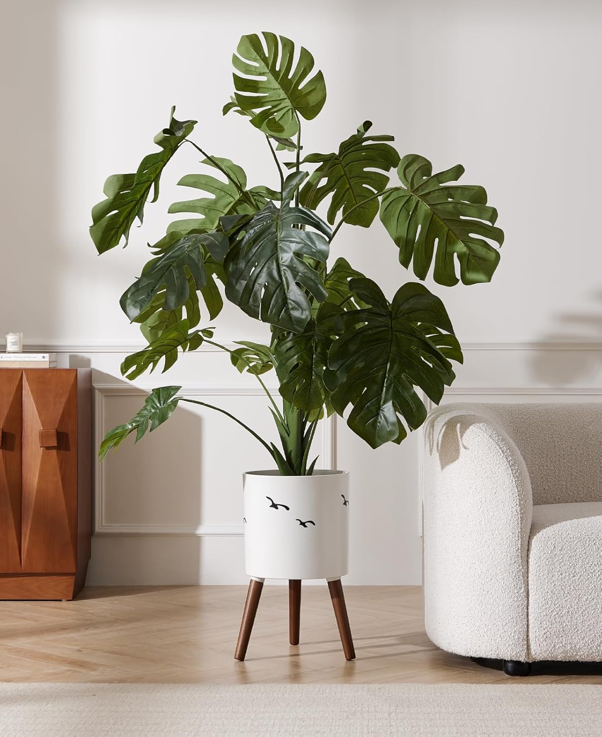 12 Inch Planter With Stand
