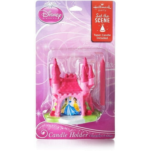 nagram Princess Dream Party Birthday Candle, Pink, 3"