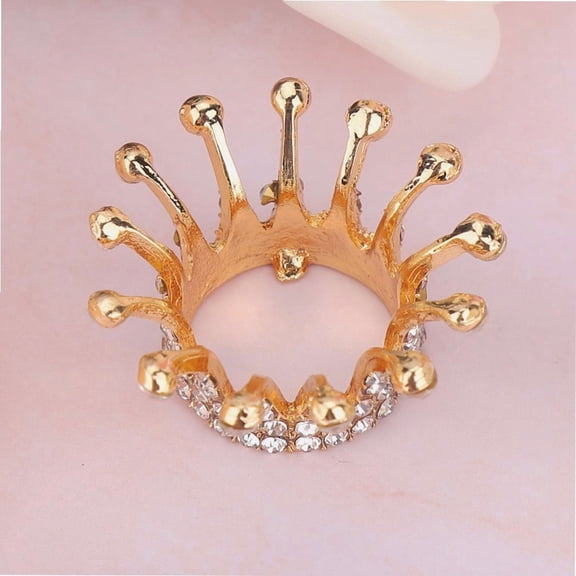 nail decorations storage box, 3 Types Crown Design Nail Art Brush Holder Set Pen Displayer Stand Tools Brush Holder For manicure storage