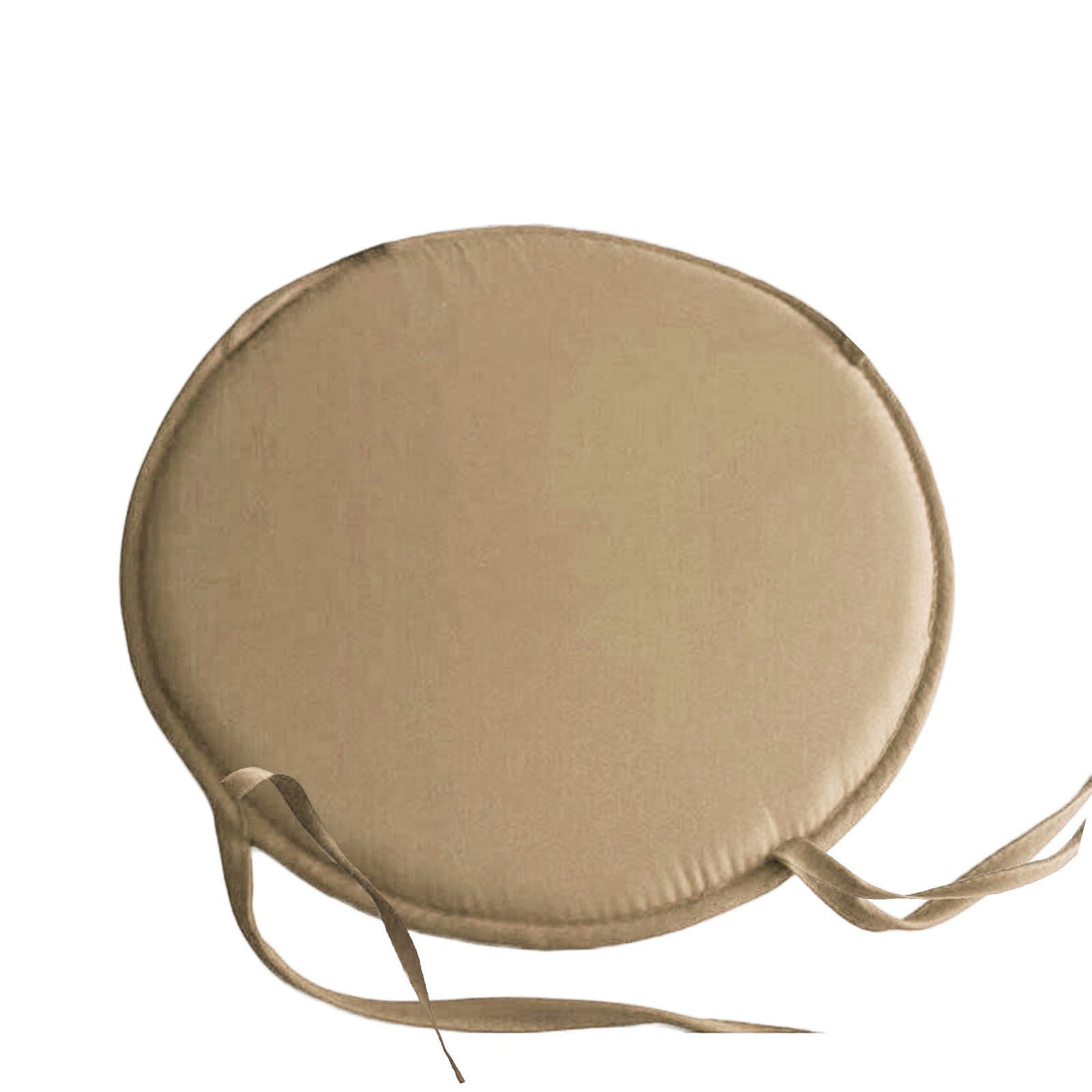 naioewe Bar Chair Cushion with Ties, Round Non Slip Kitchen Dining Seat ...