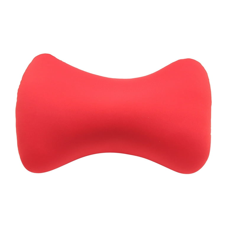 Cervical Neck Pillow for Sleeping , Memory Foam Neck Roll Pillow for Stiff  Neck Pain Relief, Neck Support Pillow Bolster Pillow for Bed for Side  Sleepers Back Sleeper. (Pink)