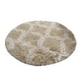 thumbnail image 1 of naioewe Circle Plush Floor Carpet, Living Room Rugs For Living Room Home Decoration Small Rugs(C), 1 of 2