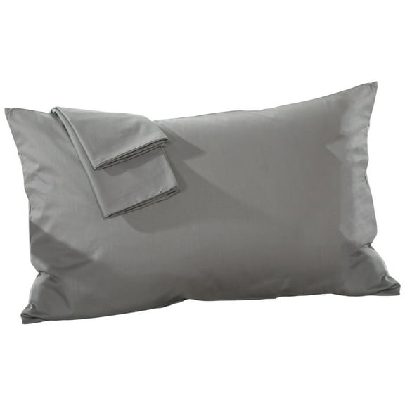 naioewe Cotton Pillow Cases, Pillowcase, Natural Cotton Pillow Cover for Sleeping Dark Grey
