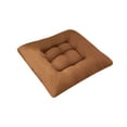 thumbnail image 1 of naioewe Cushions Replacement Outdoor/Indoor, Washable Waterproof Soft Chair Seat Cushion,for Recliner Rattan Folding Chair Garden Patio Mat(coffee), 1 of 3