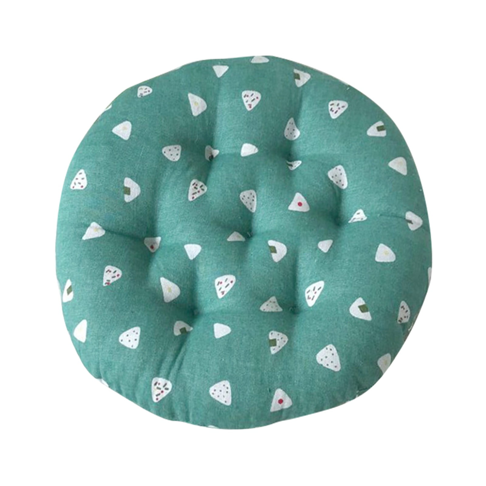 naioewe Outdoor Chair Cushions, Waterproof Round Garden Chair Pads Seat ...