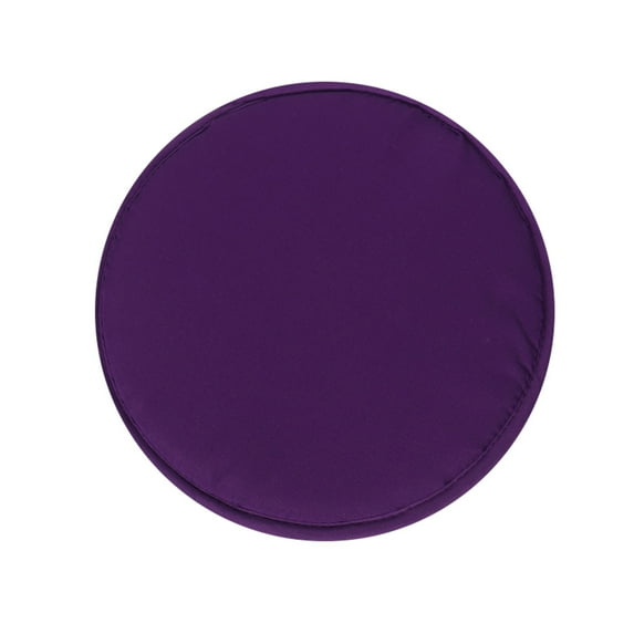 naioewe Seat Cushions For Kitchen Chairs, Round Garden Chair Pads For Bistros Stool Patio Dining Room,Purple