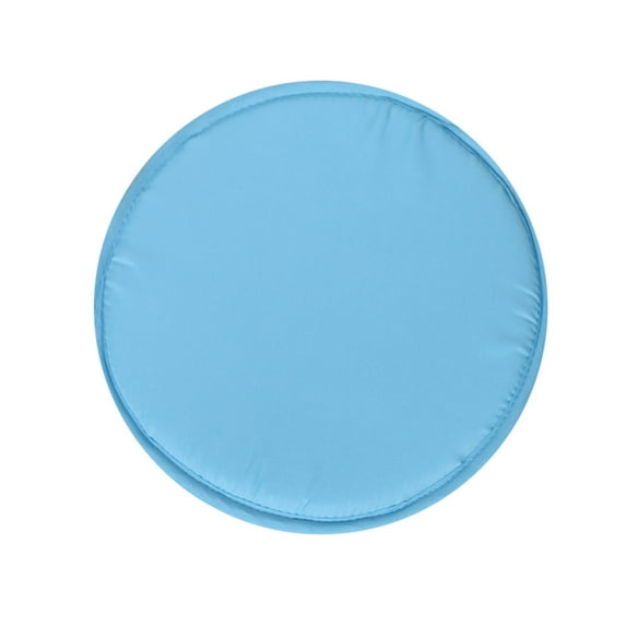 naioewe Seat Cushions For Patio Chairs, Round Garden Chair Pads Seat Cushion For Outdoor Dining Room,Sky Blue