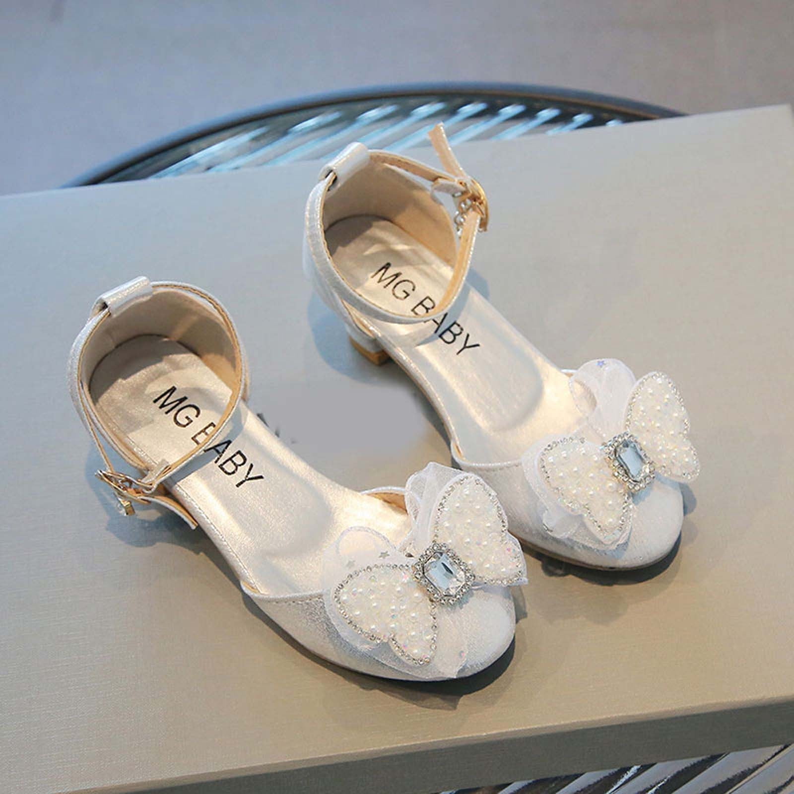 naisibaby Summer Baby Girls Rhinestone Decoration Princess Shoes, Kids ...