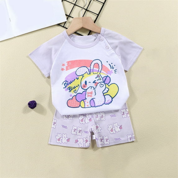 NAISIBABY Toddler Versatile Outfit Set, Size 2-3 T, Color White