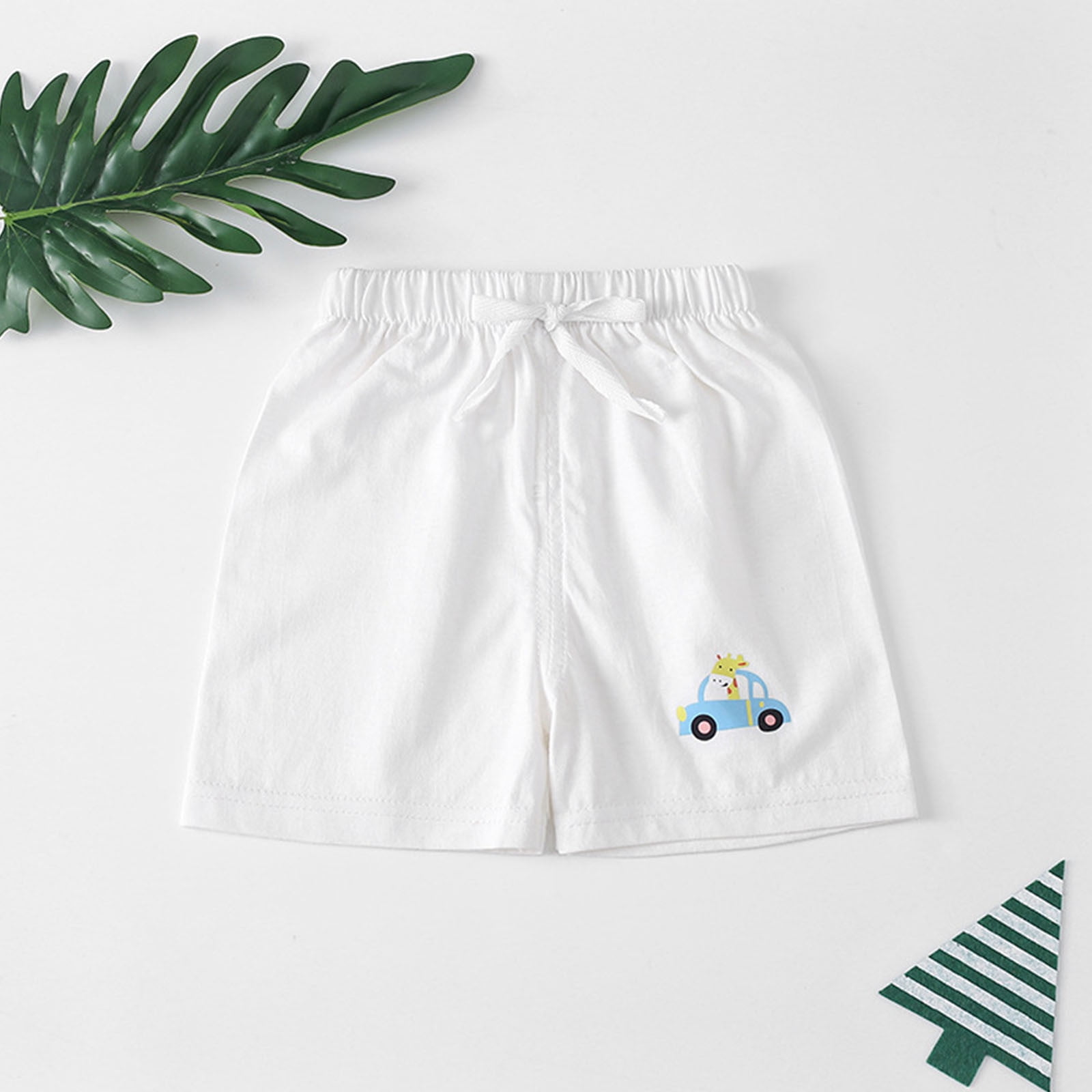 naisibaby Toddler Baby Girls Boys Cotton Short Pants Summer Loose Kids ...