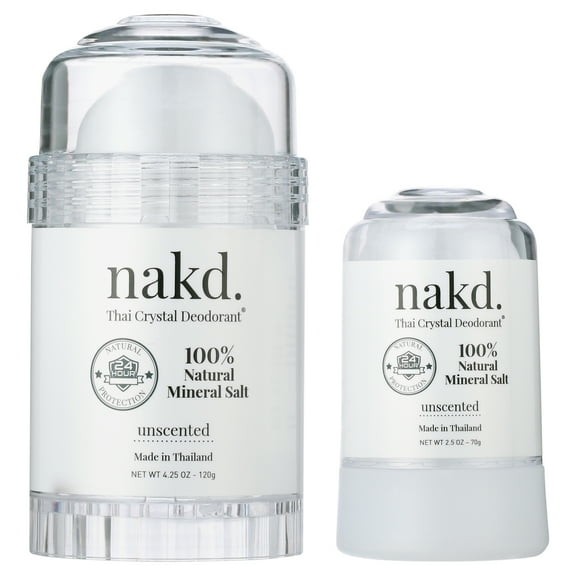 nakd. Thai Crystal Deodorant | Vasarii