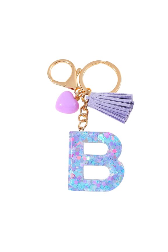 name keychain,Decorative Keychain,name keychain Initial 26 Letters A-Z Pendant Handbag Bag Decoration Gifts