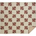 thumbnail image 1 of Rustic & Lodge Bedding Ozark Red Quilt, 1 of 4