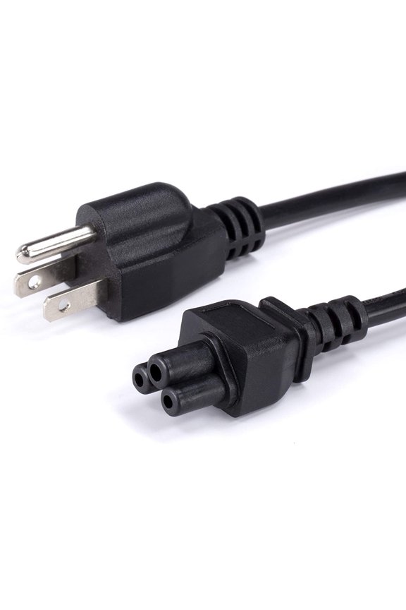 three pronged directv, comcast, dish network, ac power cord - 6' (mickey mouse). used for directv models h20, hr20, and d11.