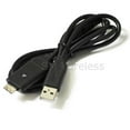thumbnail image 1 of USB data/charge cable cord for Samsung SL605, SL620, SL630, TL9, TL20, TL90, TL100, TL105, TL110, TL205, TL210, TL220, TL240, TL305, TL350, TL500, 1 of 1