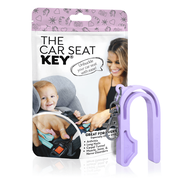 namra The Car Seat Key Automotive Specialty Parts, Purple, 2.12 oz