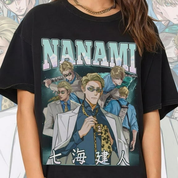 nanami shirt vintage 90s, Unisex-Shirts