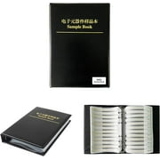 nancheng 0402 SMD Resistor Sample Book (0 ohm-10M ohm) SMD 1% Resistor Kit