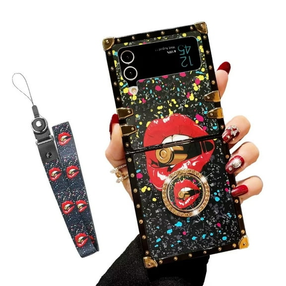 nancheng Phone Case for Samsung Galaxy Z Flip 4