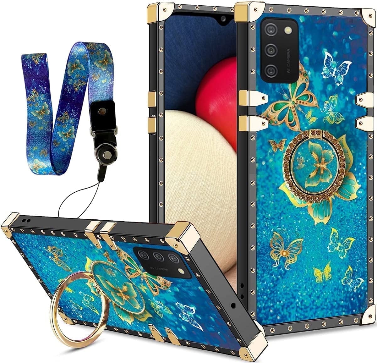 nancheng for Samsung Galaxy A03S Case