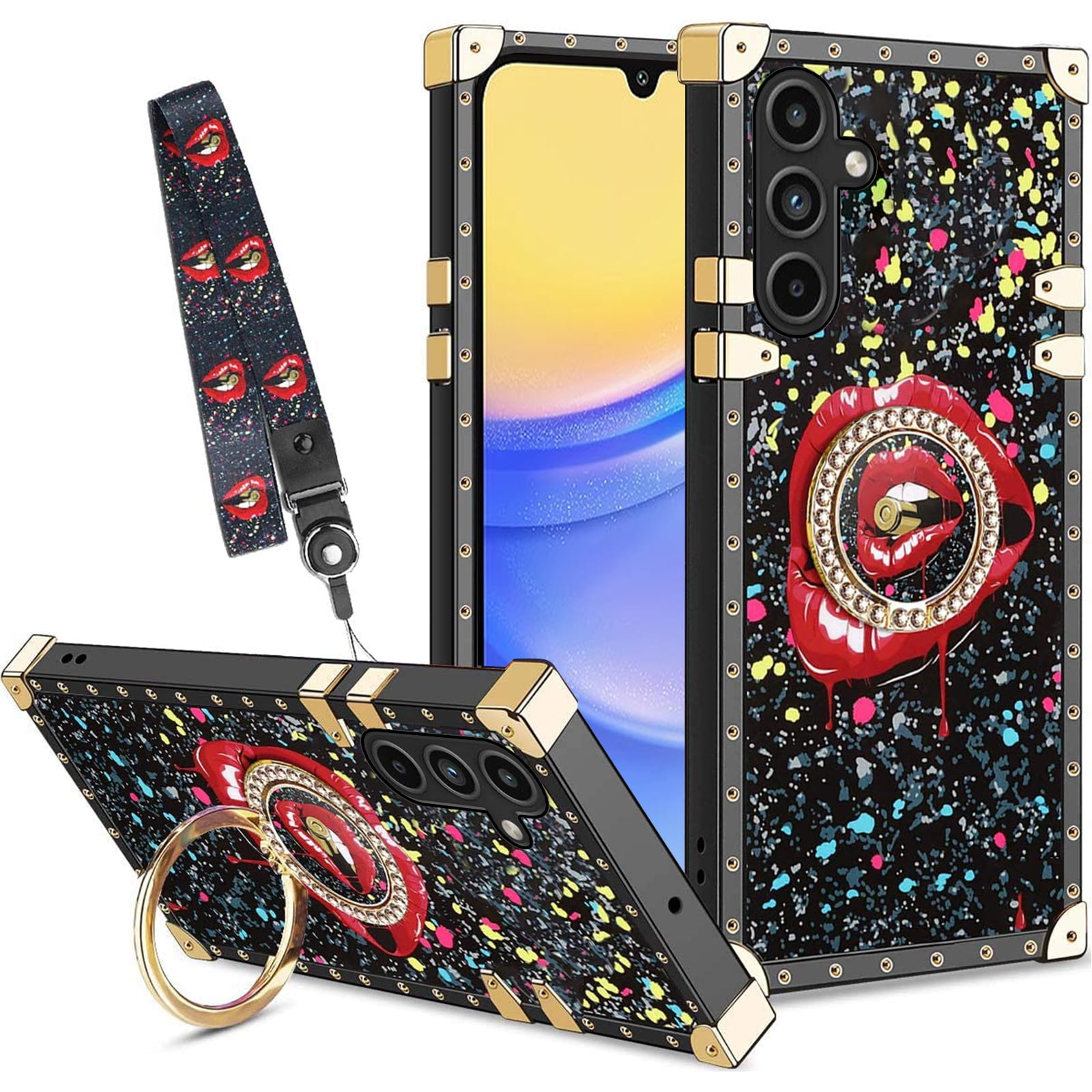 Lanyard Amazon Samsung Galaxy A21 Phone Case For Samsung Galaxy