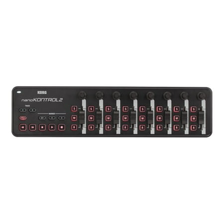 nanoKONTROL2 Slim-Line USB Control Surface