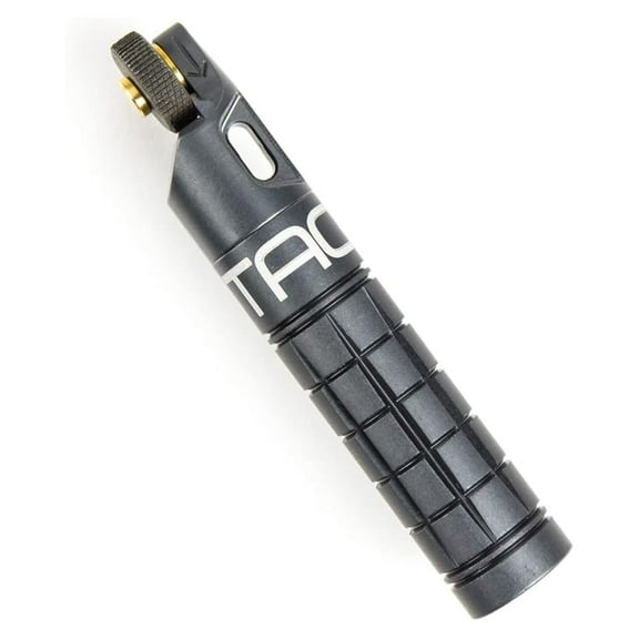 nanoSPARK Ultra-Compact Fire Starter with One-Handed Operation High- Flint Wheel and Waterproof Storage Compartment Holds quickLIGHT Tinder and Up to 5 Replacement Flints