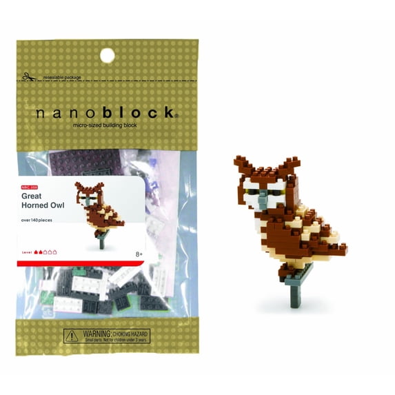 Nanoblock Owl