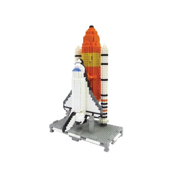 Nanoblock Deluxe Space Shuttle Building Kit