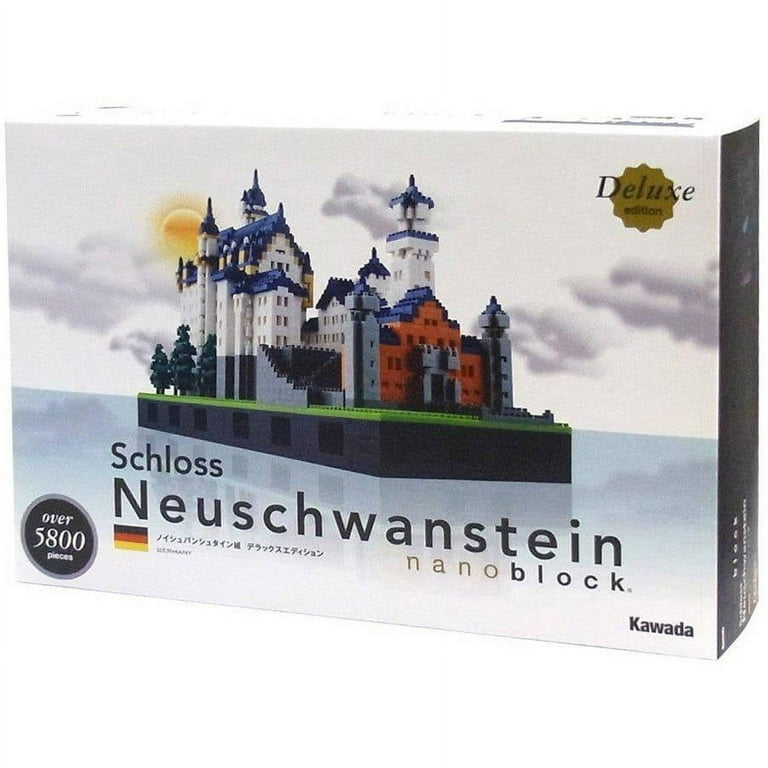 Nanoblocks castle sale
