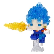nanoblock - Dragon Ball Super - Super Saiyan God Super Saiyan Vegito, Character Collection Series Building Kit
