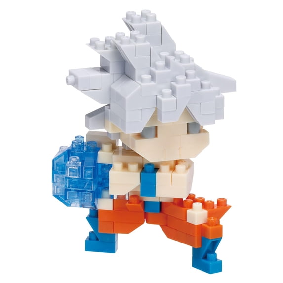 nanoblock Dragon Ball Super Ultra Instinct Son Goku, 160 pcs - Walmart.com